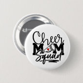 Cheer Mam Squad Ronde Button 5,7 Cm (Voorkant /achterkant)