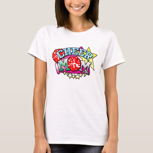 Cheer Mam T-shirt (Voorkant)