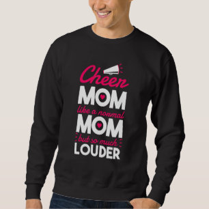 Cheer Mam voor Cheerleader en Cheerlead Moeder Trui