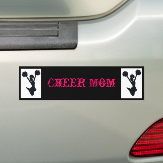 Cheer Mama Bumpersticker (Op auto)