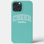 Cheer Mama CheerMam Women Cheerleader Mam Case-Mate iPhone Case (Achterkant)