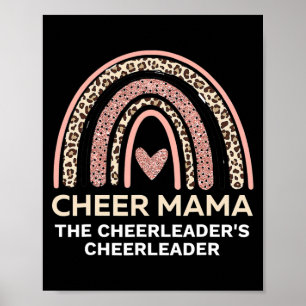 Cheer Mama CheerMam Women Cheerleader Mam Poster