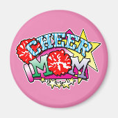 Cheer Mama Magnet (Voorkant)
