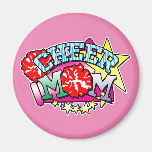 Cheer Mama Magnet (Voorkant)