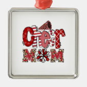 Cheer Mama Metalen Ornament (Voorkant)
