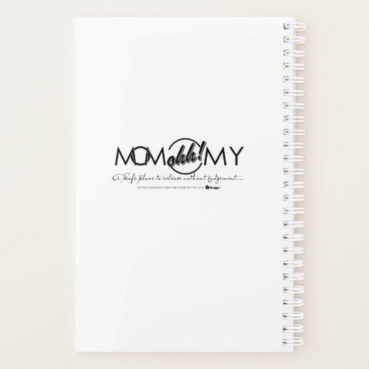 Cheer Mama Planner (Achterkant)