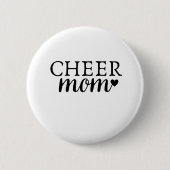 Cheer Mama Ronde Button 5,7 Cm (Voorkant)