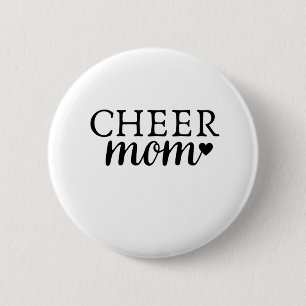 Cheer Mama Ronde Button 5,7 Cm