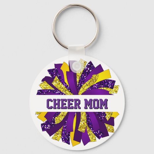 Cheer Mama Sleutelhanger (Voorkant)