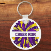 Cheer Mama Sleutelhanger (Voorkant)