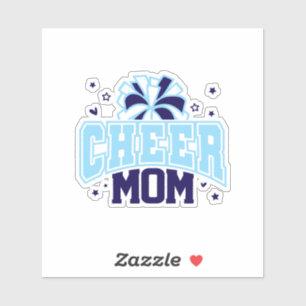 Cheer Mama Sticker