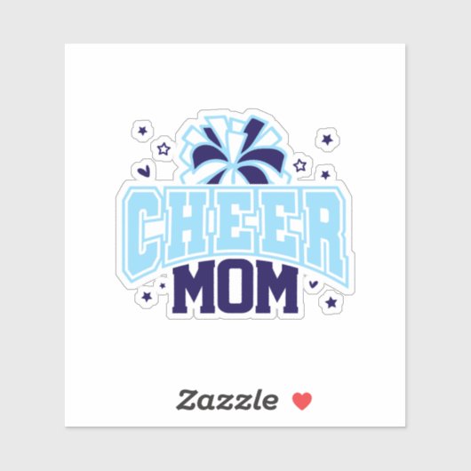 Cheer Mama Sticker (Vel)