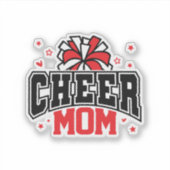 Cheer Mama Sticker (Voorkant)