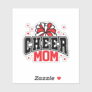 Cheer Mama Sticker