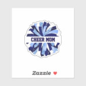 Cheer Mama Sticker (Vel)