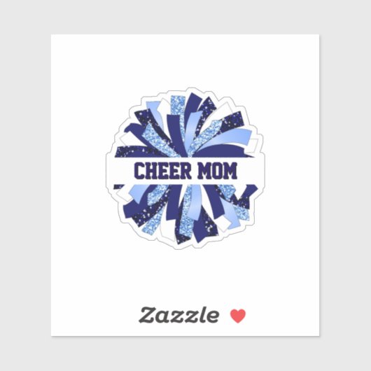 Cheer Mama Sticker (Vel)