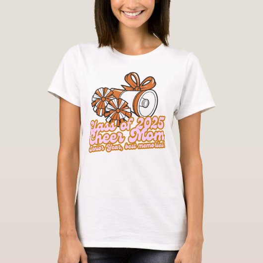 Cheer Mama T-shirt (Voorkant)