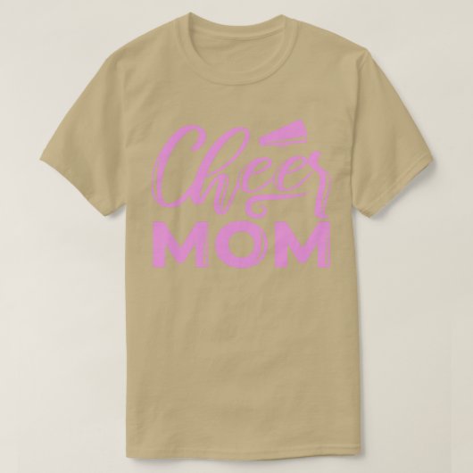 Cheer Mama T-shirt (Design voorkant)