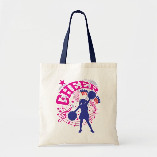 Cheer Mama Tote Bag (Voorkant)