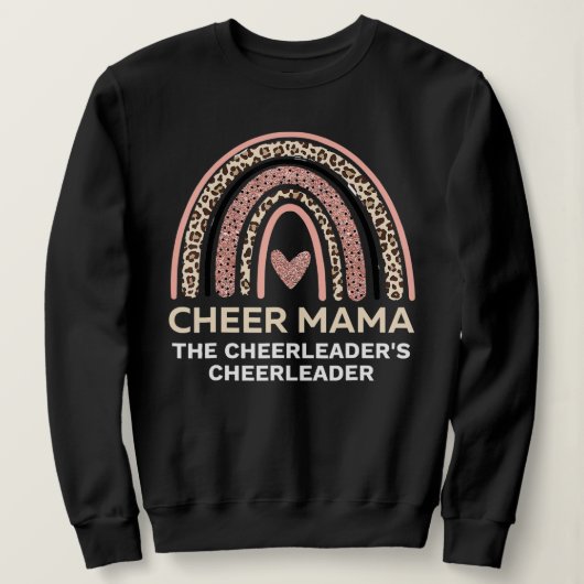 Cheer Mama Women Cheerleader Mom  Trui (Design voorkant)