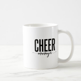 Cheer Manager Cheerleading _1 Koffiemok