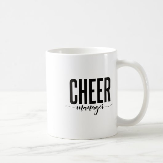 Cheer Manager Cheerleading _1 Koffiemok (Rechts)