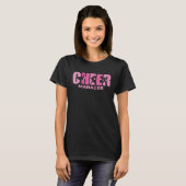 Cheer Manager Cheerleading 6 T-shirt (Voorkant volledig)