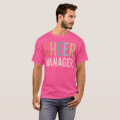 Cheer Manager Cheerleading T-shirt (Voorkant volledig)