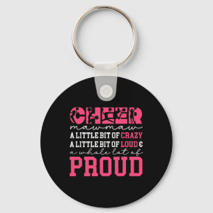 Cheer Mawmaw Trotse Oma Mawmaw Van Een Cheerleader Sleutelhanger