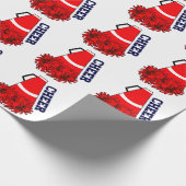 Cheer Megaphone Cadeaupapier (Hoek)