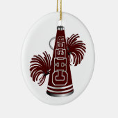 Cheer Megaphone Ornament (Rechts)