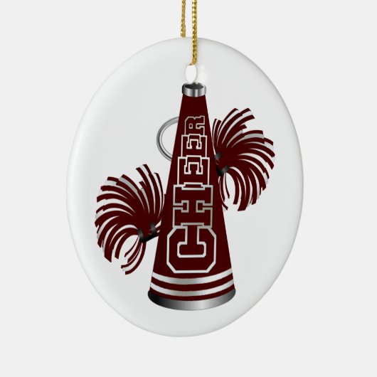 Cheer Megaphone Ornament (Rechts)