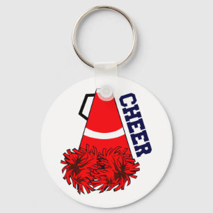 Cheer Megaphone Sleutelhanger