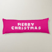 CHEER Merry Kerstbody Pillow Lichaamskussen (Achterkant)