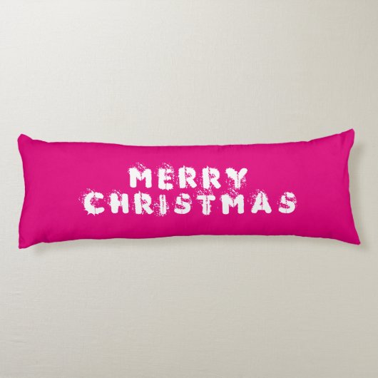 CHEER Merry Kerstbody Pillow Lichaamskussen (Achterkant)