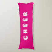 CHEER Merry Kerstbody Pillow Lichaamskussen (Voorkant Verticaal)