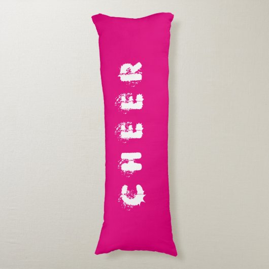 CHEER Merry Kerstbody Pillow Lichaamskussen (Voorkant Verticaal)