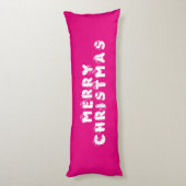 CHEER Merry Kerstbody Pillow Lichaamskussen (Achterkant (Verticaal))