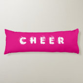 CHEER Merry Kerstbody Pillow Lichaamskussen (Voorkant)