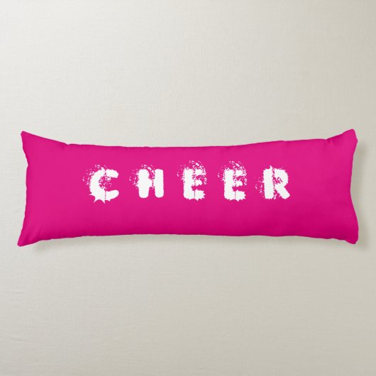 CHEER Merry Kerstbody Pillow Lichaamskussen (Voorkant)