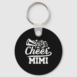 Cheer Mimi oma Mimi van een Cheerleader Mimi _1 Sleutelhanger