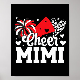 Cheer Mimi Van Een Cheerleader Mimi Cheerleading M Poster