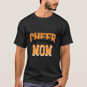 Cheer Moeder Cheer Squad N Cheerleading Praktijk T-shirt