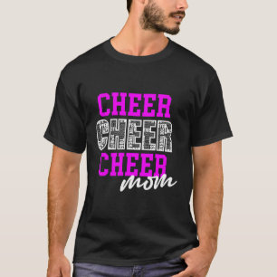 Cheer Moeder Cheer Squad N Cheerleading Praktijk T-shirt