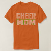 Cheer Moeder Cheerleading Mam (11) T-shirt (Design voorkant)