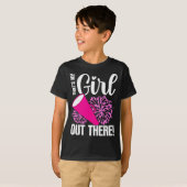 Cheer Moeder Cheerleading Moeder Van Cheerleader C T-shirt (Voorkant volledig)