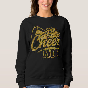 Cheer Moeder Grootste Fan Cheerleader Cheerleading Trui