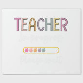 Cheer Moeder Mama Parents Gift Cheerlead Coach Cadeaupapier (Vlak)