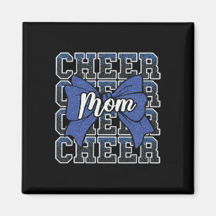 Cheer Moeder Mama Strik Sport Cheerleader Cheerlea Magneet