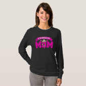 Cheer Moeder Pret Cheerleader T-shirt (Voorkant volledig)